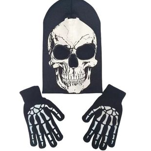 �羳�ﶬ���t�^ᘿ�ñ���˃�ͯSkull Skeleton Hat�f�}�����^ñ��