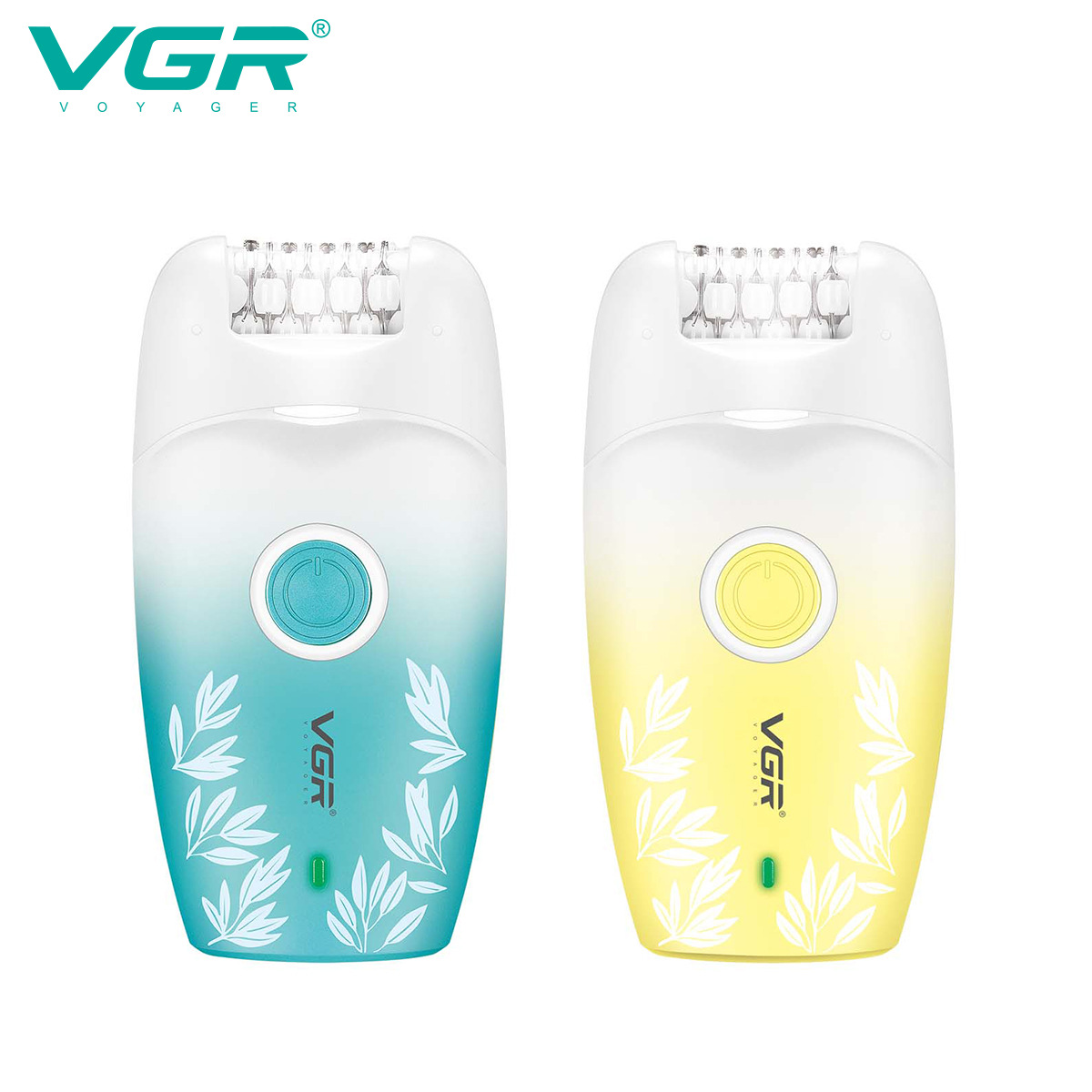 VGR738 USB-wiederaufladbarer elektrischer Haarentfernungsrasierer für Damen, grenzüberschreitend, für den Heimgebrauch und die persönliche Pflege_voghion.com