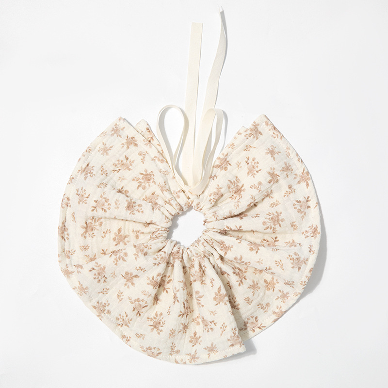 Verano bebé toallas de saliva 360 ajustable antibacteriano tipo A gaza de algodón puro baudales para hombres y mujeres bebés delbanos delbanos