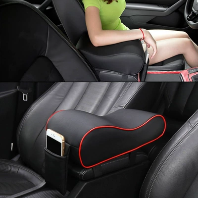 Armrest box pad, Pad, Car Central Armrest Memory