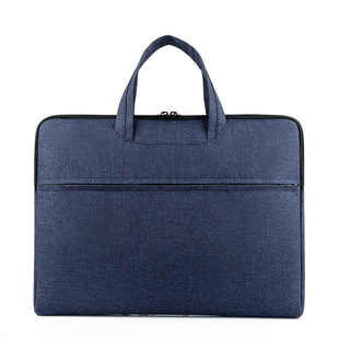 Portable laptop bag cross-border new Oxford fashion simple trend black men's handbag briefcase