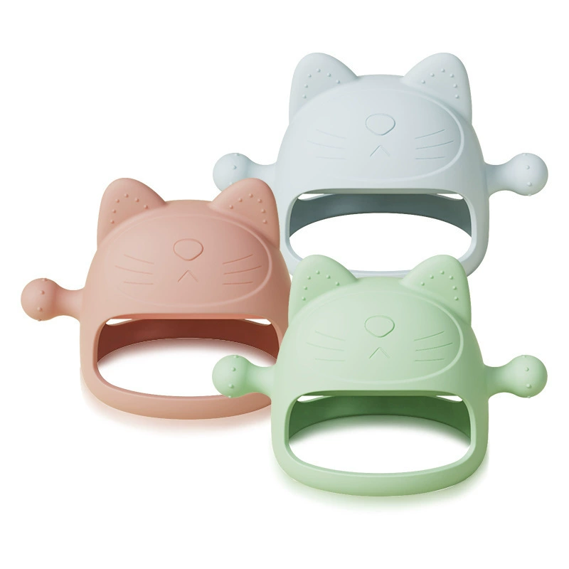 Амазонка взрывной детский зубной молот котенок перчатки детское пищевое силиконовое браслетное кольцо