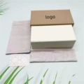 Dijia white sunglasses case set