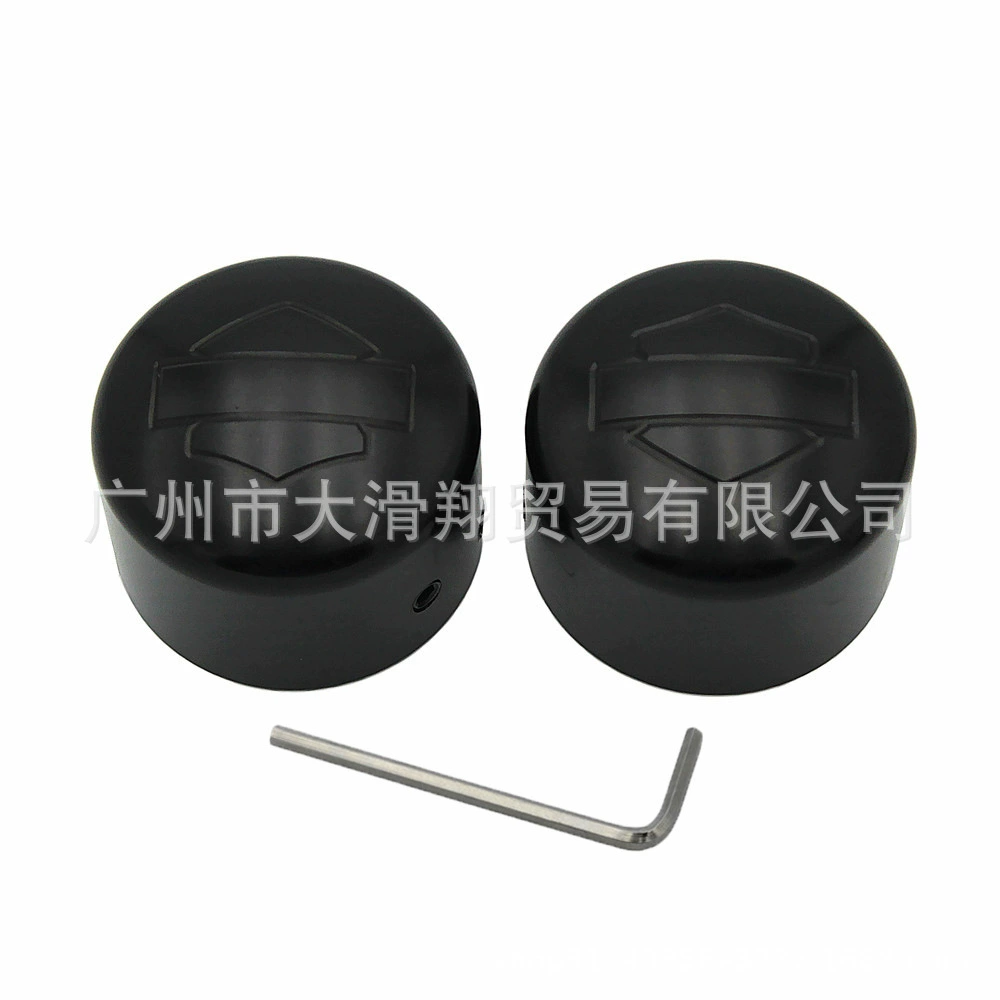 Применимо для Harley XL 883 1200 48 мягкого хвоста короля скольжения модифицированная крышка передней оси с ЧПУ крышка передней оси