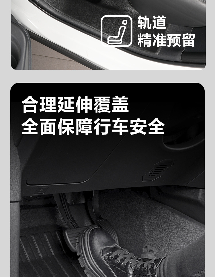 Suitable for Toyota Corolla models 14-26, full coverage interior modification accessories, waterproof TPE car floor mats