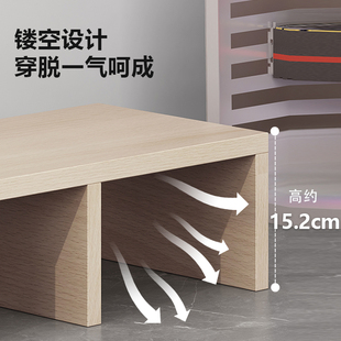 Table Ottoman Children's Leg Rest Foot Rest Leg Foot Pad Office Foot Stool Toilet Foot Gold Small