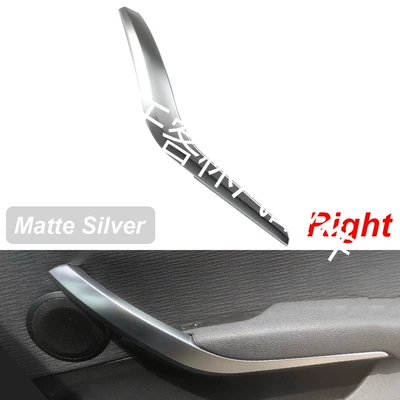 Armrest, handle, handle | armrest E84 door handle - electroplated-silver-handle-right-one