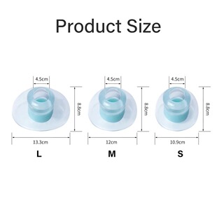 Customized Earbuds Replaceable Earplugs In-Ear Suitable for 4.5Mm-6.5Mm Headphones