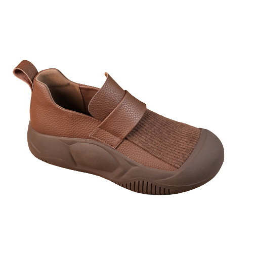 2024 otoño nuevo muffin fondo zapatos de mujer transpirables suela gruesa transpirable escuela de moda jardín estilo casual zapatos de mujer moda