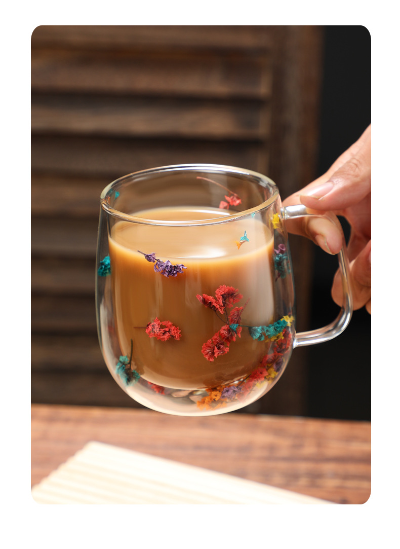 Casual Vacation Multicolor Borosilicate Glass Water Bottles 1 Piece display picture 1