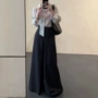 春秋长袖气质条纹衬衫