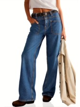 J 43271 Vintage Straight Leg Jeans ����ֱͲţ�п� �羳ŷ����