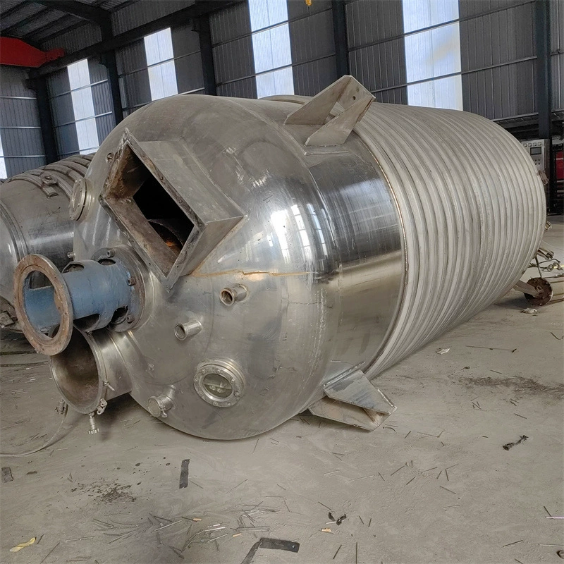 Купить и продавайте бывшие в употреблении динамический экстракционный бак из нержавеющей стали, концентрированное экстракционное оборудование, экстракционный бак емкостью 5000 литров.