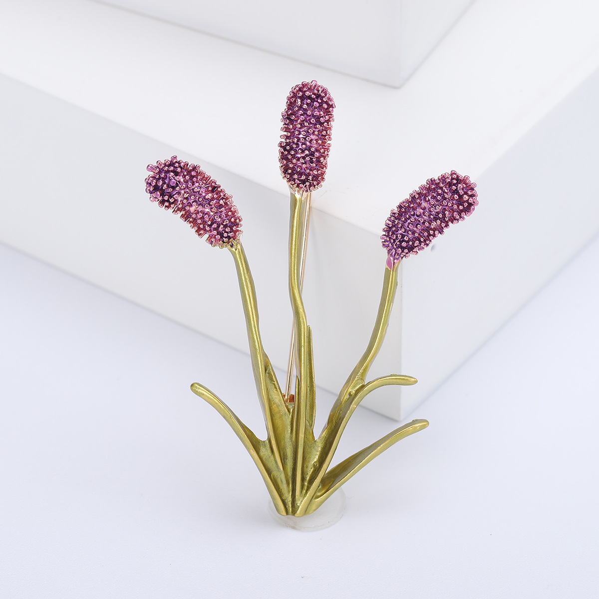 Pastoral Estilo Clásico Pin Flor Aleación Mujeres Broches display picture 3