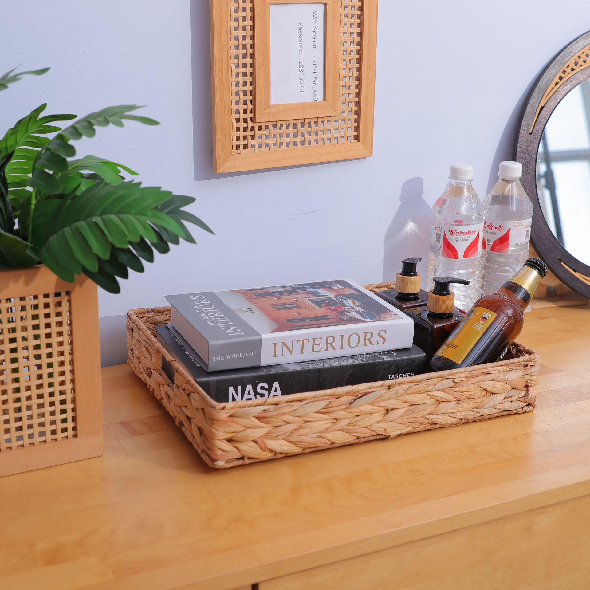 Amazon calabaza grasa color curry bandeja rectangular cesto de almacenamiento plegable cajas de extracción de ropa de dormitorio cesto de almacenamiento