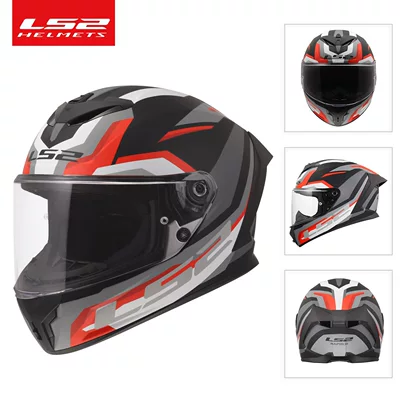 Motorcycle Safety Supplies – Ff820 - matt-blackred-excited-l
