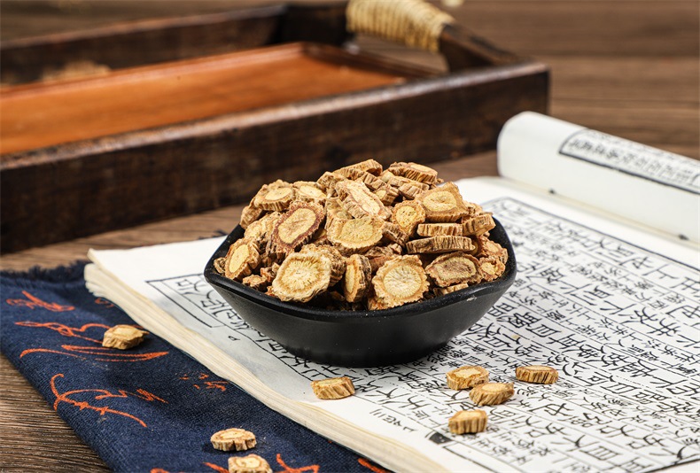 Fang Feng Sliced Saposhnikovia Root Dried Herbal Tea and Decoction Pieces 500g specifications