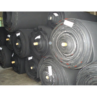 sbr coil diving material SBR non-composite cloth 1mm-40mm optional sheet sbr rubber diving material factory