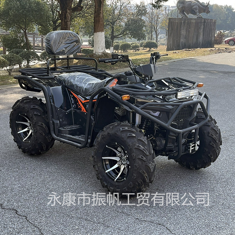 Vehículo de playa ATV de tracción en cuatro ruedas grande con inyección eléctrica motocicleta de cuatro ruedas automática 350CC vehículo de todo terreno de tracción en cuatro ruedas
