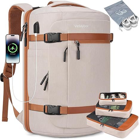 Waterproof Business Backpack For Men And Women Large Capacity_voghion.com