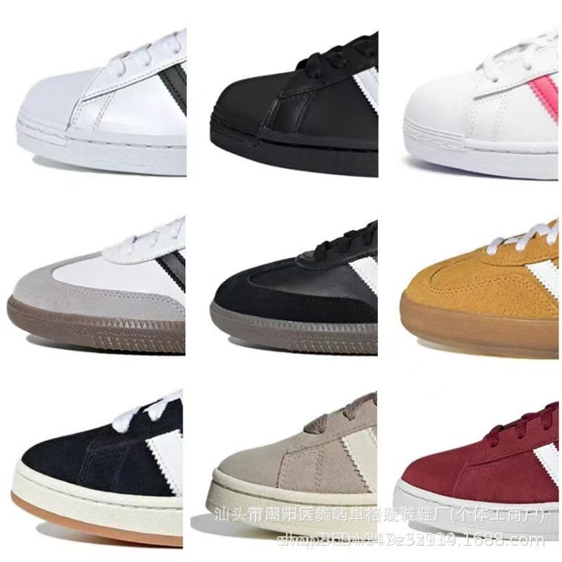 Putian Pure Original Campus00S Bread Shoes, Classic College-Style Retro Sneakers for Couples, Cross-Border Foreign Trade