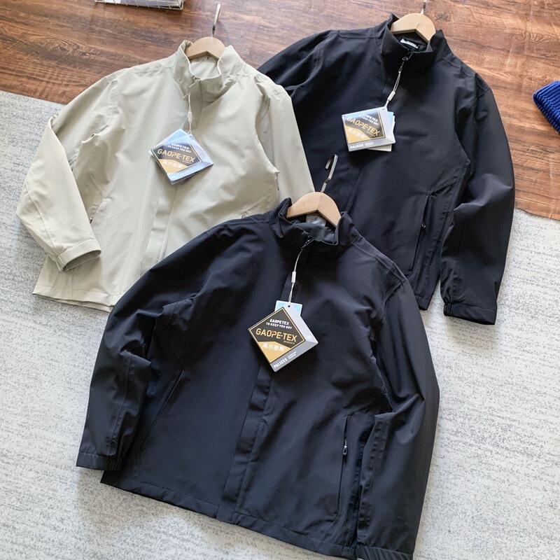 Spring and Autumn Windproof, Waterproof, Wear-resistant and Stain-resistant Full Pressure Glue Jacket 6892 Spring and Autumn Windproof, Waterproof, Wear-resistant and Stain-resistant Full Pressure Glue Jacket 6892