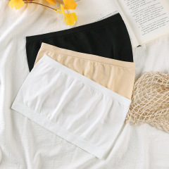 Independently packaged seamless one-piece bandeau women's one-piece bra bottoming anti-exposure chest wrap cross-border foreign trade supply