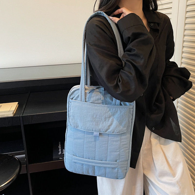 包包女2025单肩包同款多用途托特包简约通勤ipad防护包手提电脑包|undefined