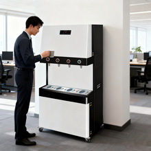 电热开水器商用饮水机公共节能商务饮水台工厂直销净饮一体机