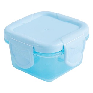 Mini Fresh-keeping Box Food Grade Thickened Sealed Baby Food Supplementary Box Children's Household Storage Box Jam Dispenser Box