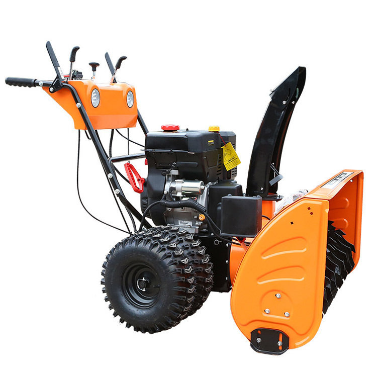 Снегоуборочная машина ручного привода Jintuo 15HP многофункциональная