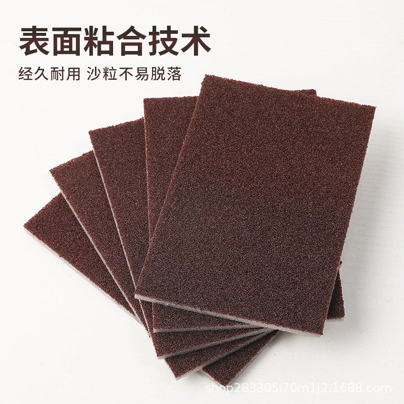 Mágico trapo esmeril estropajo para limpiar mesa estufa paño de cocina esponja para limpiar olla artefacto