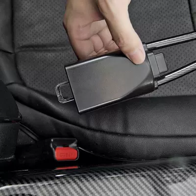 Car lock: Rope Lock, Powerful Anti-Theft for