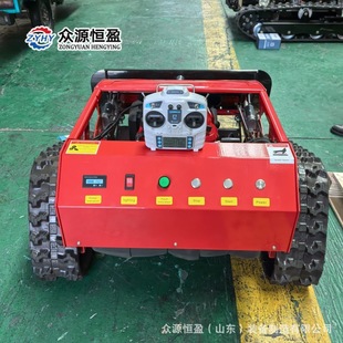 Export Belarus Gasoline Weeder, Orchard Wasteland Weeder, Shandong Farm Remote Control Lawn Mower