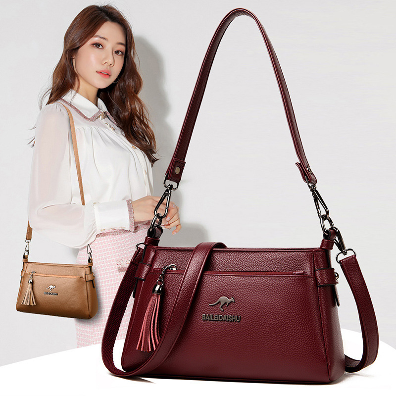 Factory Direct Sale Women's Pu Leather Clutch New Fashion Versatile Crossbody Bag for College and Middle School Students Factory Direct Sale Women's Pu Leather Clutch New Fashion Versatile Crossbody Bag for College and Middle School Students