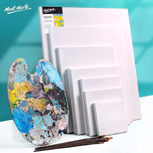 Montmartre manufacturer wholesale cotton canvas oil painting frame linen oil painting frame canvas canvas board oil paint paint cloth frame oil painting board