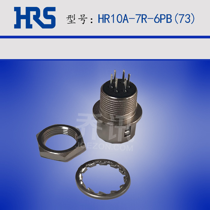 HRS HR10A-7R-6PB(73) ���ղ�ͷ hirose �������� HRS Բ��������