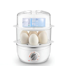 定时蒸蛋器家用煮蛋多功能大号容量自动断电迷你蒸炖鸡蛋器
