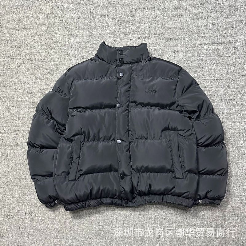 跨境 Cort 恶魔岛男女加厚潮牌连帽宽松情侣保暖棉服棉衣外套冬季|undefined
