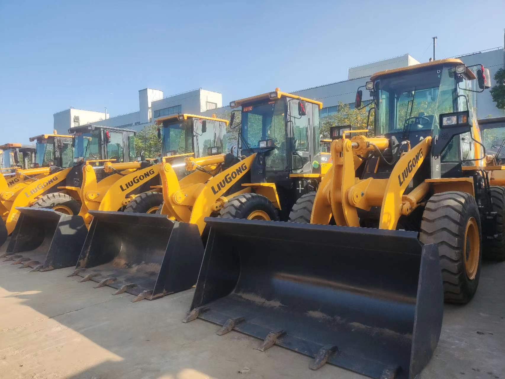 Liugong 835 loader