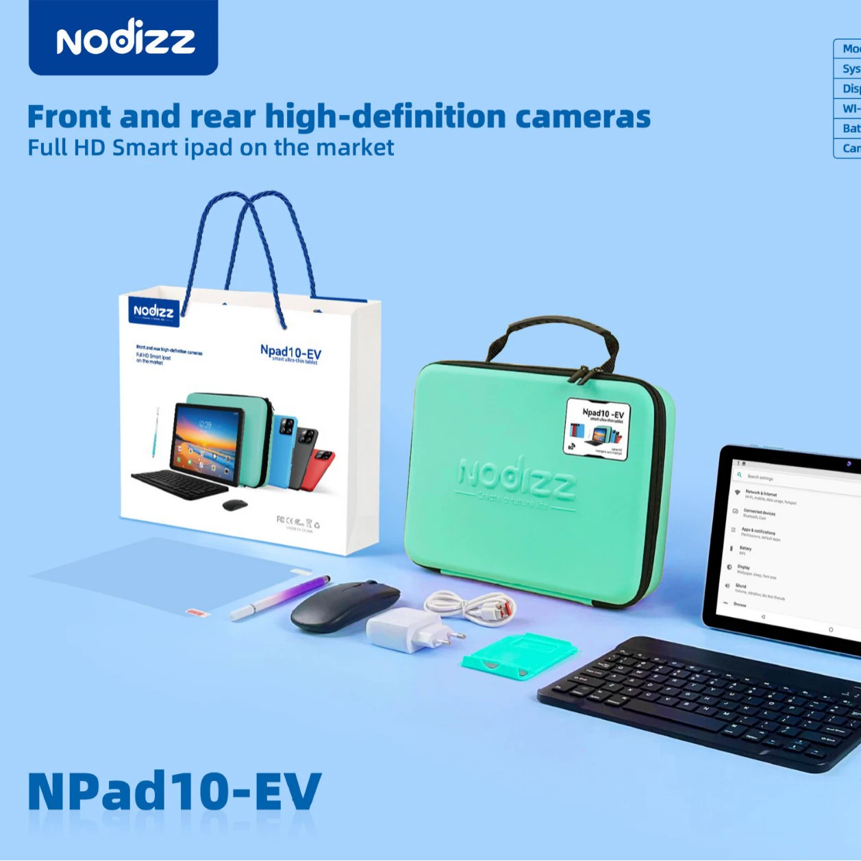 За пределами страны популярный NPad 10-EV планшетный компьютер 5G слот карта полной сети плюс WiFi двойная версия с высокой чёткостью экрана