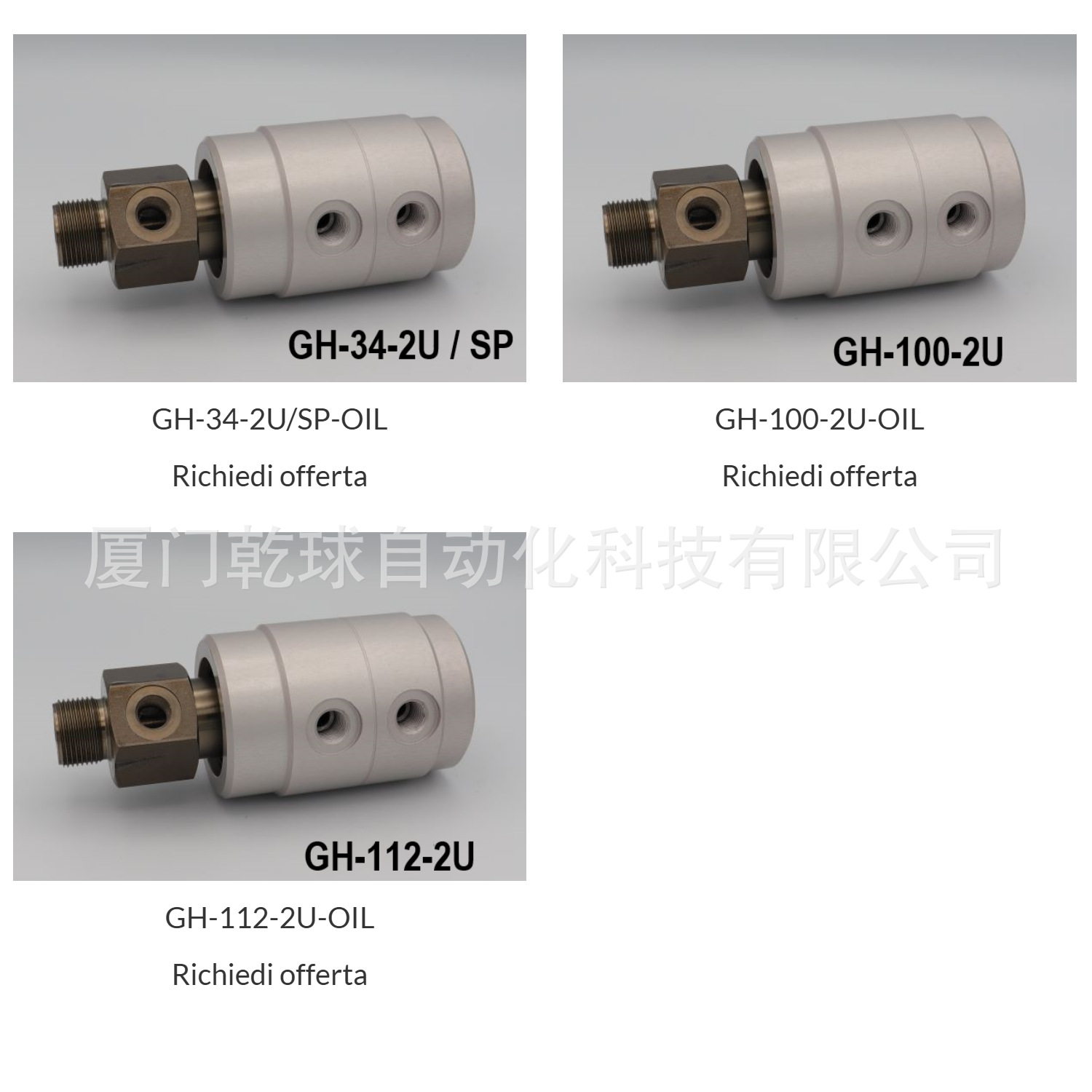 G-2V-9743 多通道液压旋转接头 意大利TURIAN现货 库存商