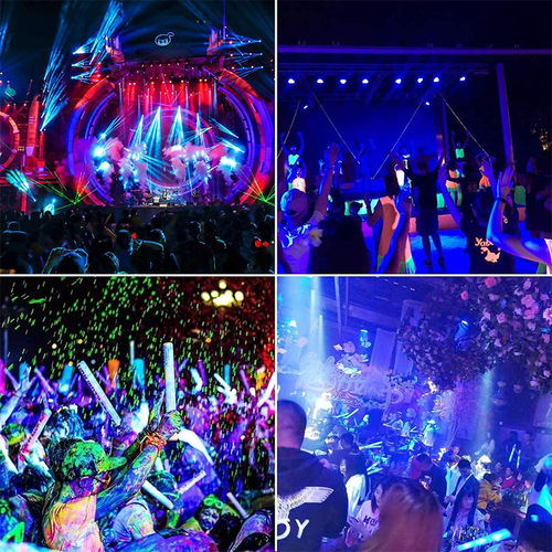 Cross-border New Product: Ziguang UV Floodlight, Outdoor Waterproof IP66 Halloween Haunted House Ambiance Light, 395nm Spotlight