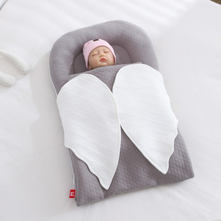 Portable Foldableable Hemei Wing Blanket, Baby Nest, Travel Bionic Bed-In-Bed, Mommy Crib