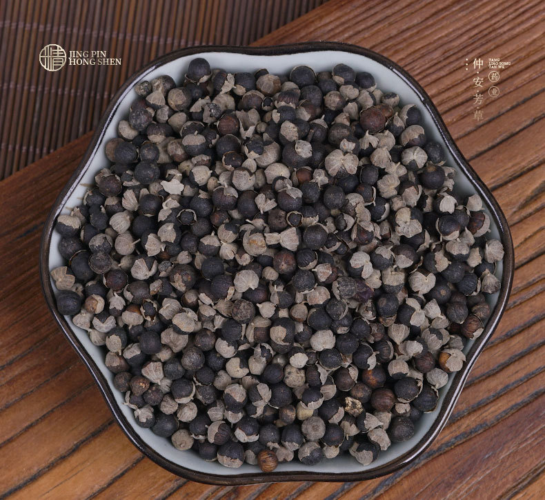 Man Jing Zi (Vitex trifolia) — Dried Fruit of the Chaste Tree for TCM Wind-Heat Formulas key features