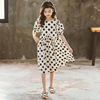 Summer dress, skirt, summer clothing, children's small princess costume, Korean style, western style