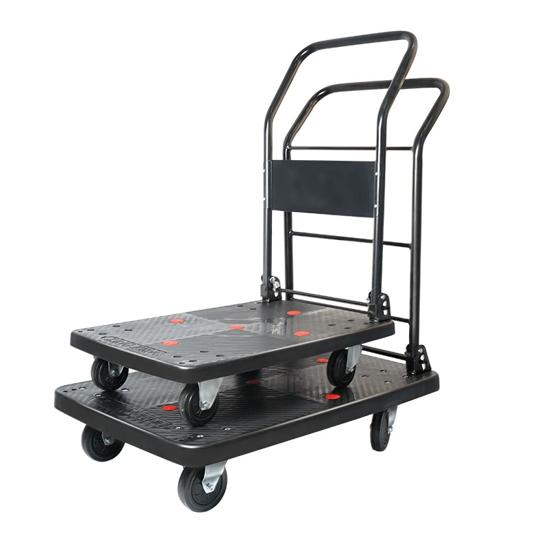 Тележка SF в том же стиле Черная Плоская тележка складной подлокотник удлиненная тележка Xingfeng Caster XFXS