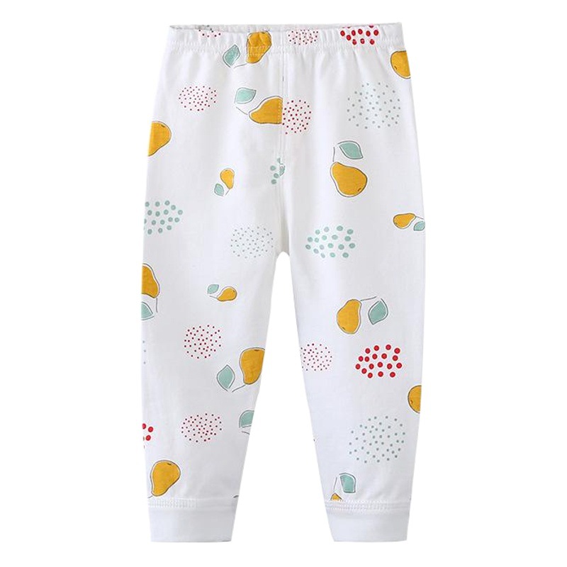 Baby's Long Johns Pants Newborn Baby's Pure Cotton Open Crotch Pants Children's Spring and Autumn Thin Inner Wear Single Boys' Leggings