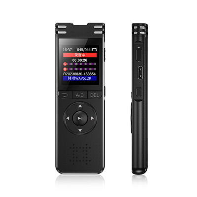 Ручка для записи с цветным экраном в формате MP3, ручка для записи с цветным экраном HD, шумоподавление, студенческая портативная ручка для записи на деловые встречи, длительное время автономной работы