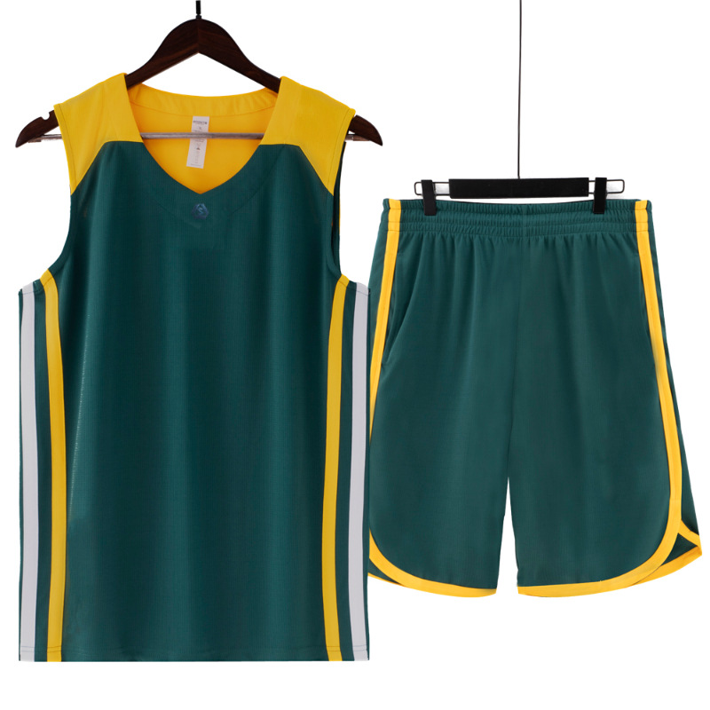 2024 nuevo juego de trajes de baloncesto para hombres largos entrenamiento correr fitness transpiración camiseta deportiva pelota image 12